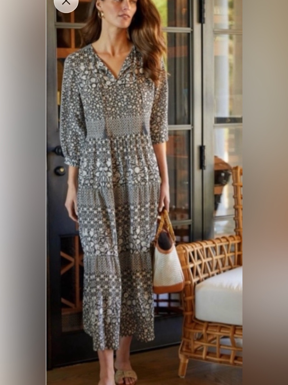 J McLaughlin Darjeeling Maxi Dress